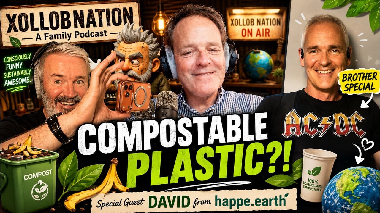 EP7: My Brother’s Trying to Compost Plastic!