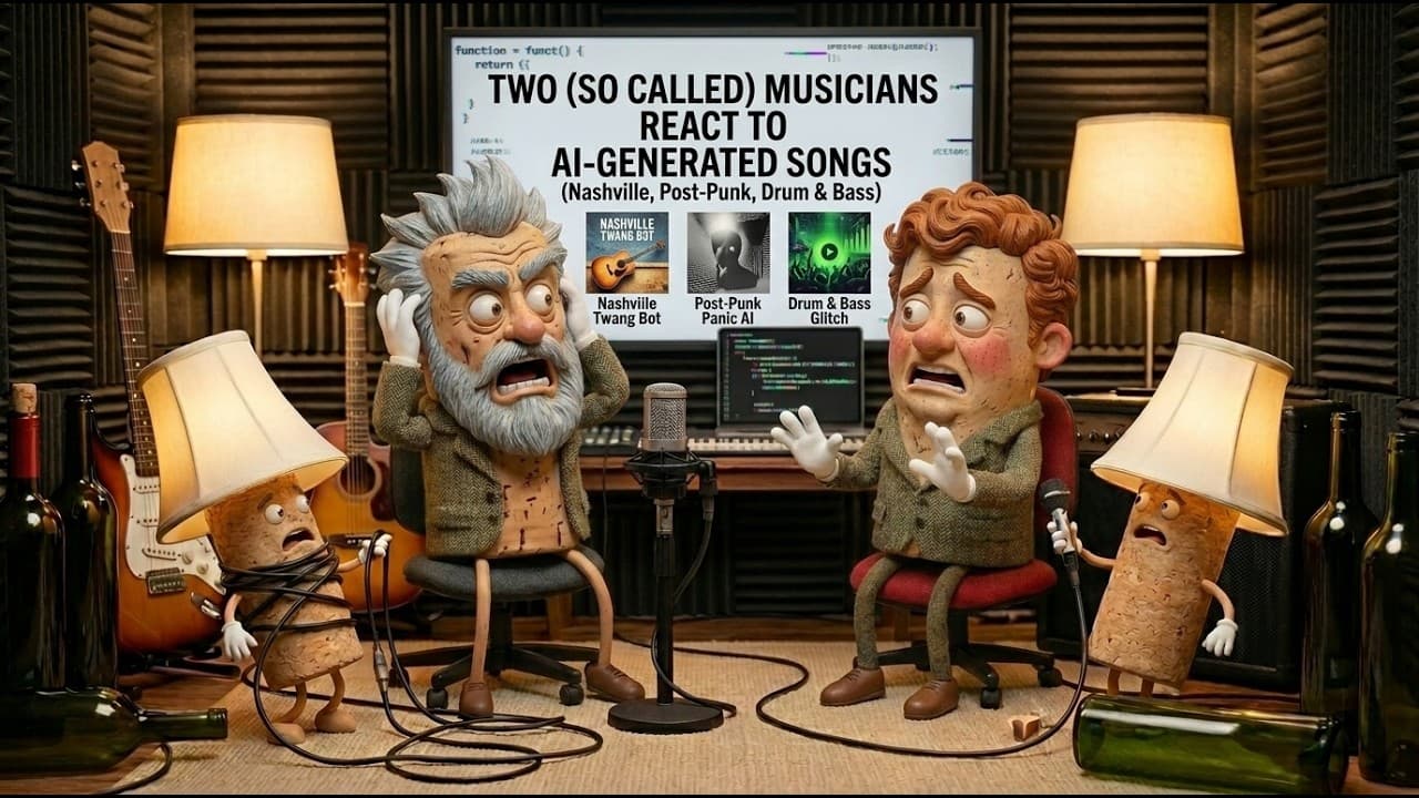 We're Letting AI Write Our Album (And You're Helping Us Build It)