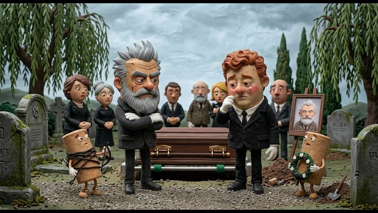 Your First Funeral as a young fella
