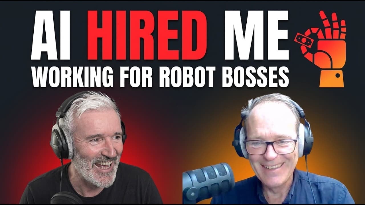 EP10: Rent-a-Human: Working for Robot Bosses