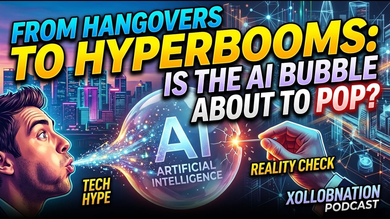 From Hangovers to Hyperbooms: Is the AI Bubble About to Pop?