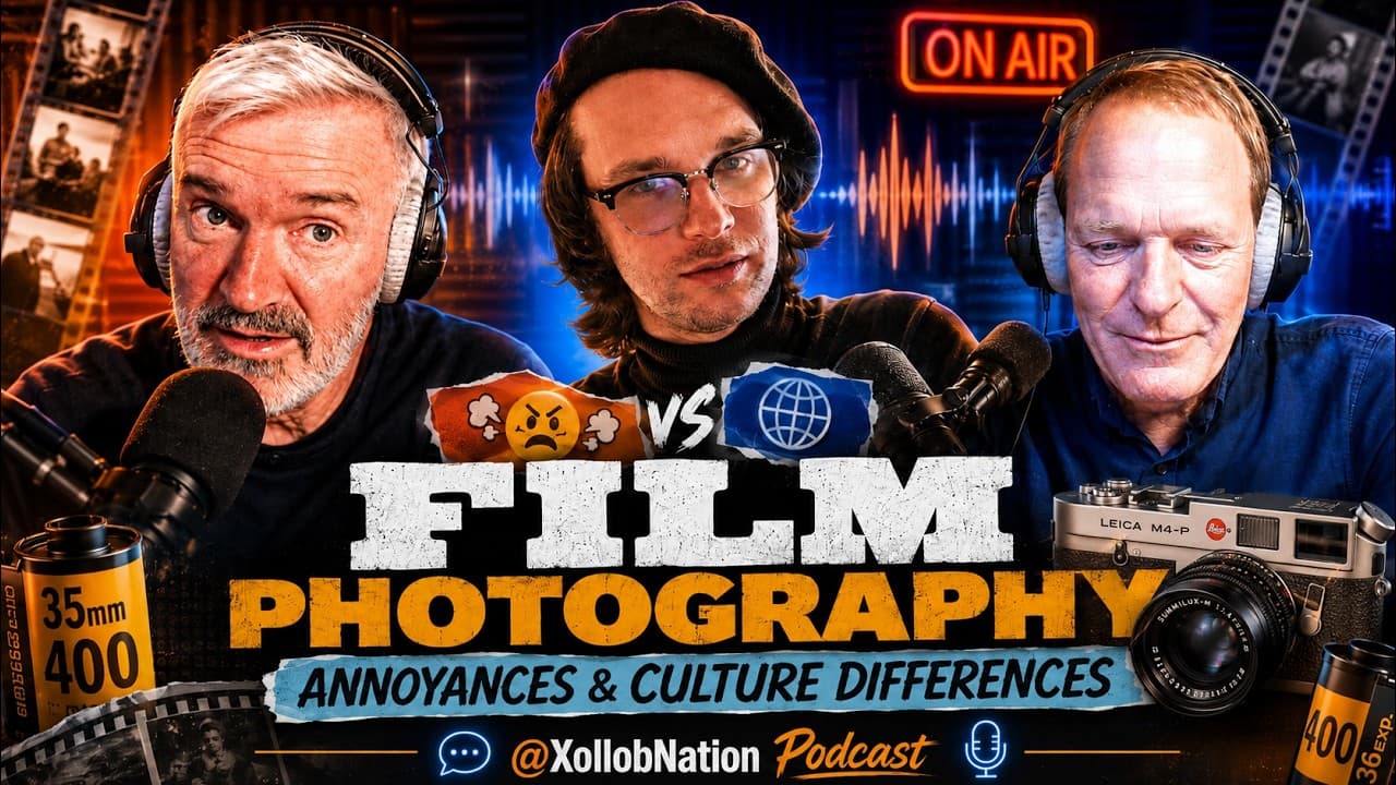 Is old school photography dead - WE THINK NOT...